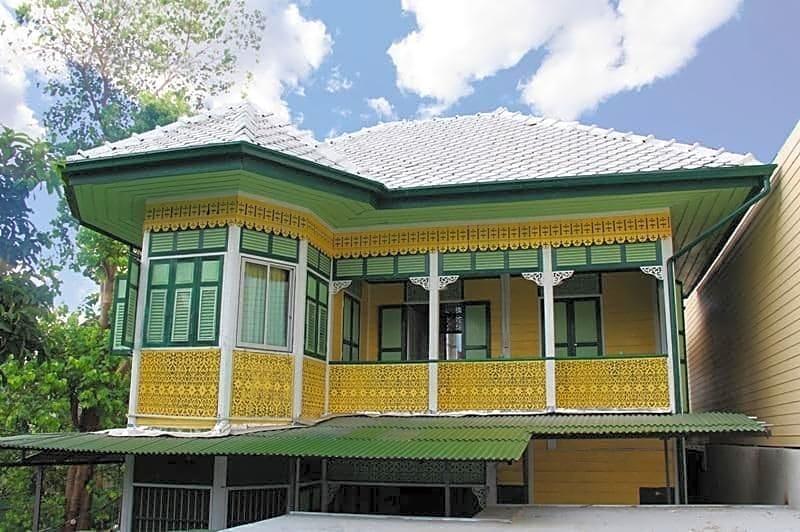 Laksameenarai Guesthouse - Hostel/Backpacker Accommodation Bangkok Exterior photo