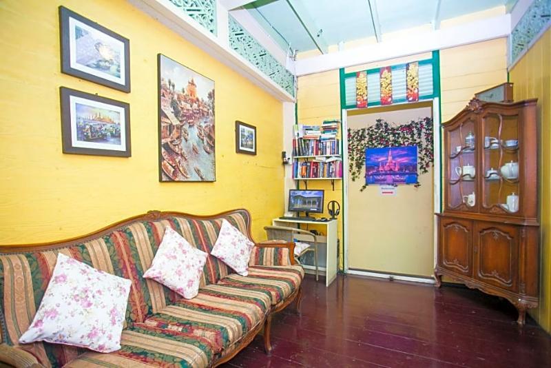 Laksameenarai Guesthouse - Hostel/Backpacker Accommodation Bangkok Exterior photo